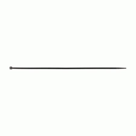 Metra Electronics 14 INCH CABLE TIE BLACK, PK 100 BCT14